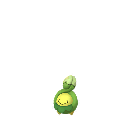 Sinnoh - 0406 - Budew